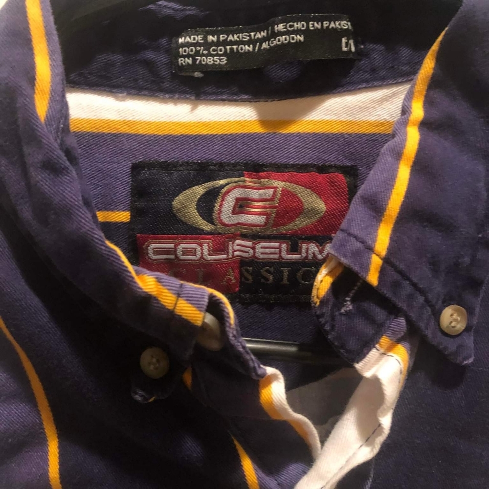 Coliseum Classic Vintage Dress Shirt